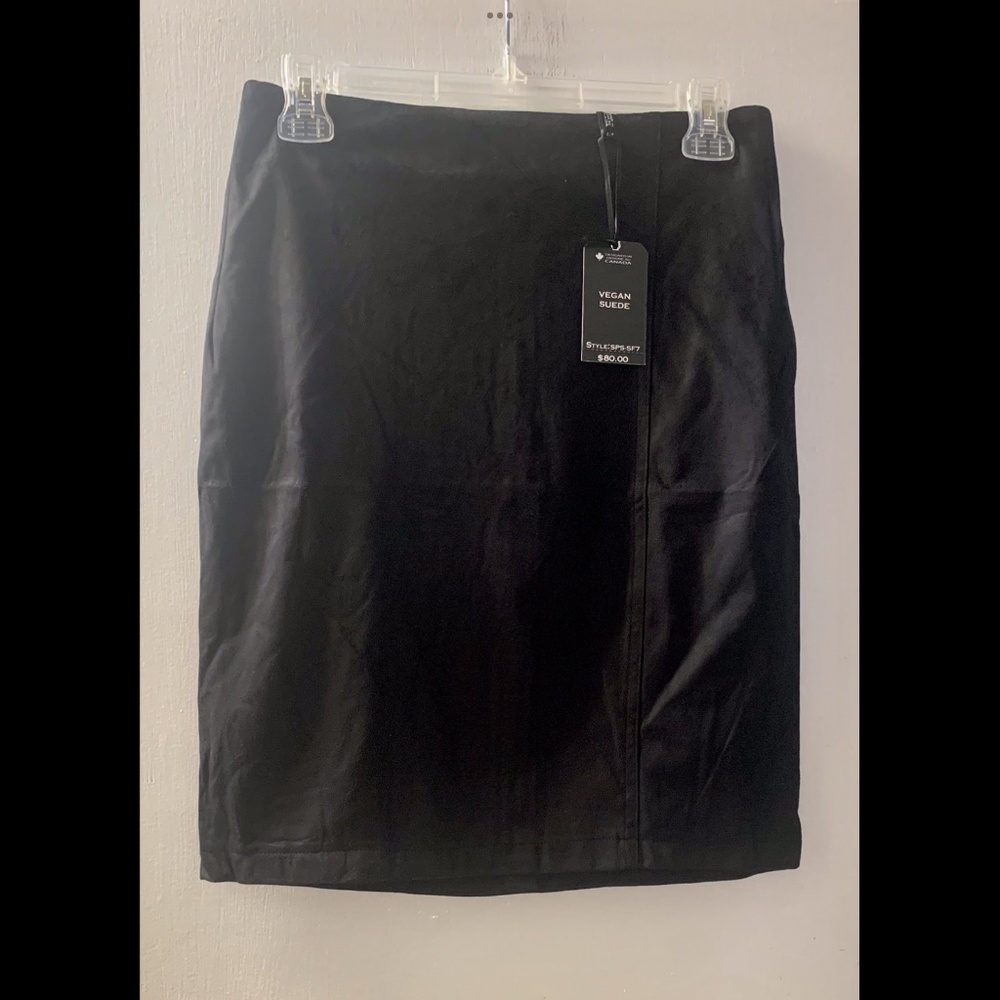 🌟Vegan Suede Pencil Skirt